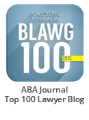 BLAWG 100 | ABA Journal Top 100 Lawyer Blog