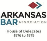 Arkansas Bar Association House of Delegates 1976 to 1979